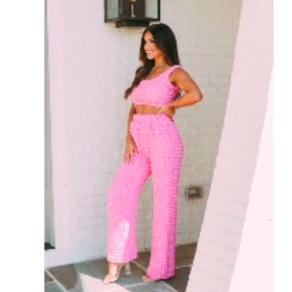 Bubble knit set - Picture 2 of 4